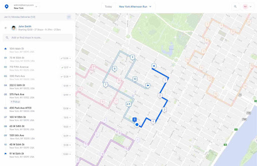Top 5 Leading Mapquest Alternatives in 2025, Zeo Route Planner