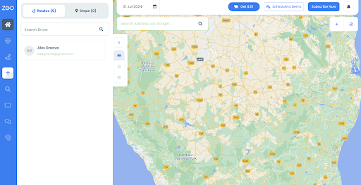 Top 5 Leading Mapquest Alternatives in 2025, Zeo Route Planner