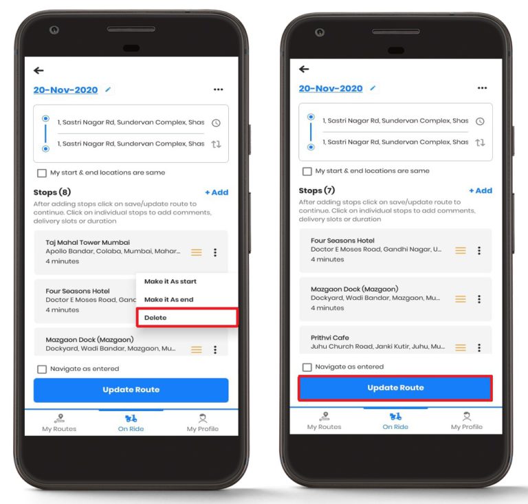 How to Alter Driver Settings in Zeo Route Planner, Zeo Route Planner