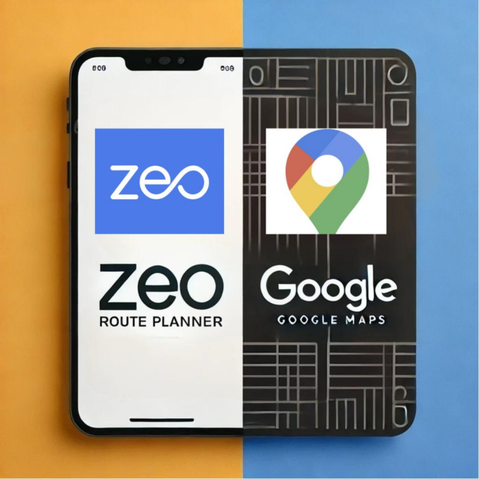 Zeo Route Planner vs. Google Maps