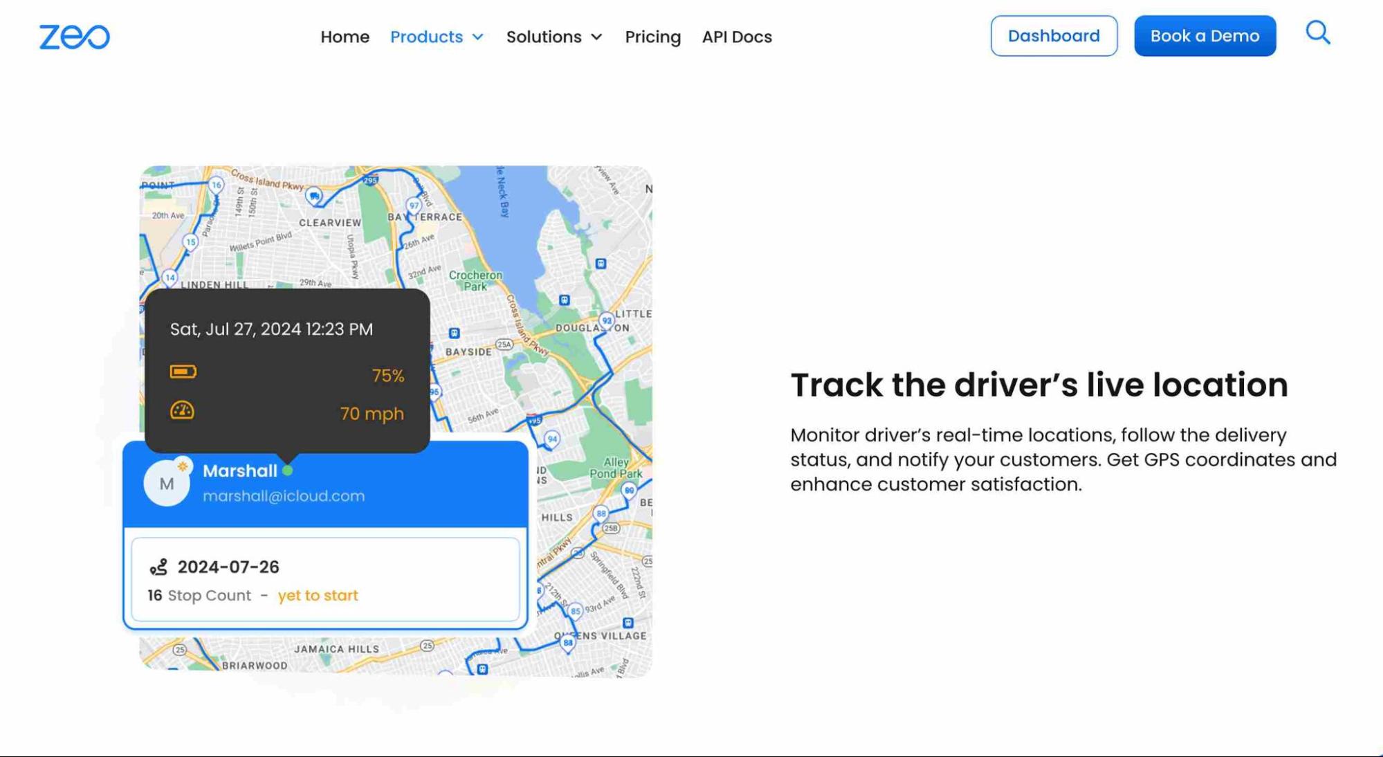 Wie Fahrerverfolgungssoftware Ihrem Liefergeschäft im Jahr 2026 helfen kann, Zeo Route Planner
