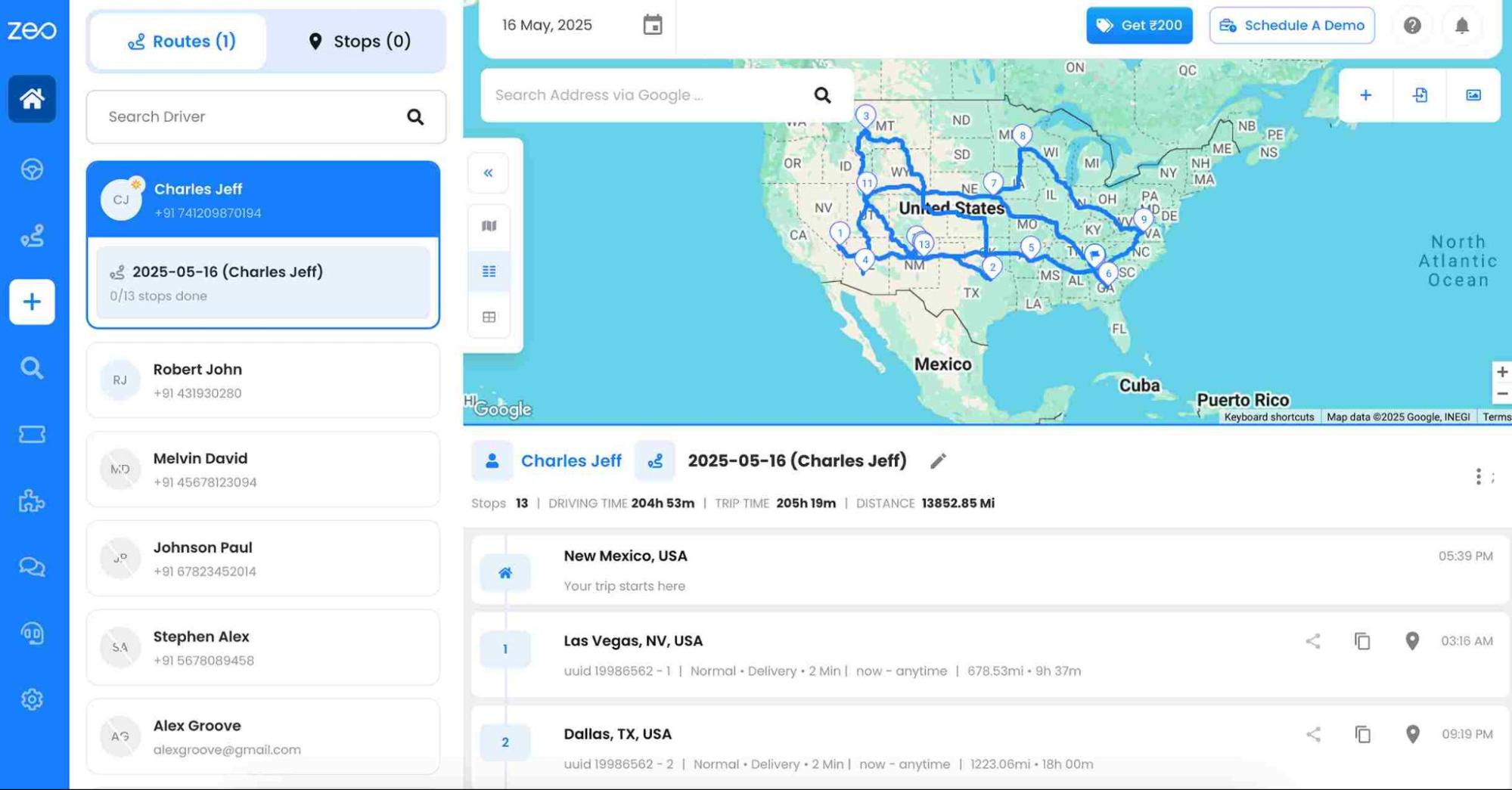 Hvordan Zeo Autos ruteoptimeringsalgoritme kan spare tid og brændstof?, Zeo Route Planner
