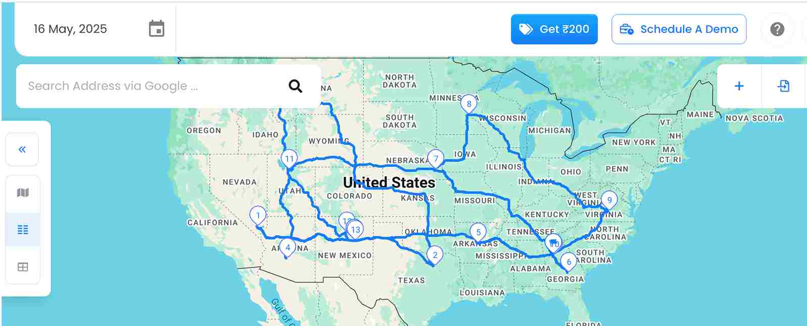 Hvordan Zeo Autos ruteoptimeringsalgoritme kan spare tid og brændstof?, Zeo Route Planner