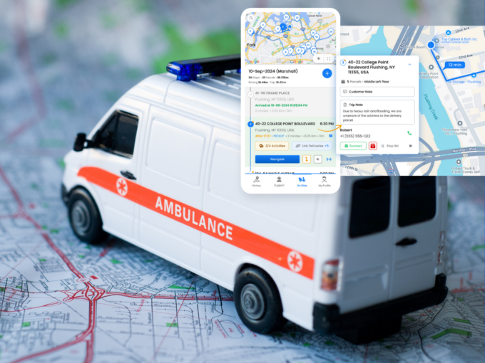 Navigate Routes to Reach Patients on Time with Zeo Route Planner, Zeo Route Planner