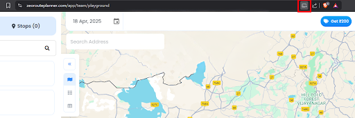 Asenna Zeo Route Planner työpöytäsovellukseksi, Zeo Route Planneriksi
