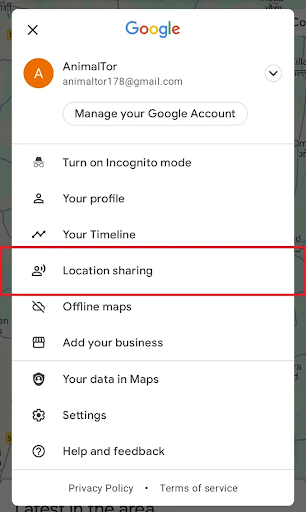 How to Share Live Location in Google Maps?, Zeo Route Planner