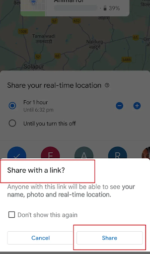 How to Share Live Location in Google Maps?, Zeo Route Planner
