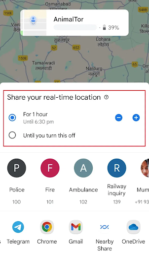 How to Share Live Location in Google Maps?, Zeo Route Planner
