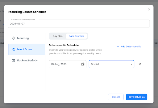 Zeo Introduces Recurring Routes Scheduling Feature, Zeo Route Planner