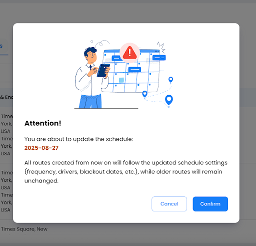 Zeo Introduces Recurring Routes Scheduling Feature, Zeo Route Planner