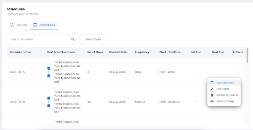 Zeo Introduces Recurring Routes Scheduling Feature, Zeo Route Planner