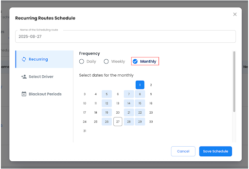 Zeo Introduces Recurring Routes Scheduling Feature, Zeo Route Planner