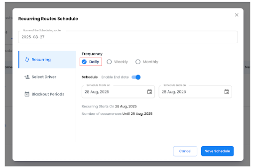 Zeo Introduces Recurring Routes Scheduling Feature, Zeo Route Planner