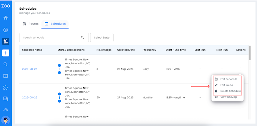 Zeo Introduces Recurring Routes Scheduling Feature, Zeo Route Planner