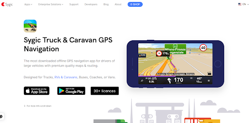 Best Trucker GPS Apps for Commercial Vehicles &#8211; A Guide for 2026, Zeo Route Planner