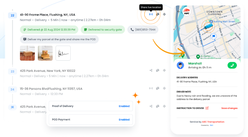 Automated Delivery Updates