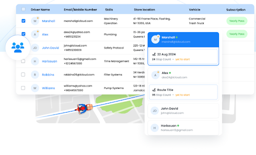 Driver Management