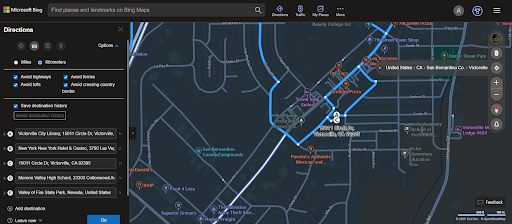 Bing Maps Route Planner: Complete Guide + Google Maps Comparison, Zeo Route Planner