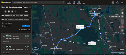 Bing Maps Route Planner: Complete Guide + Google Maps Comparison, Zeo Route Planner