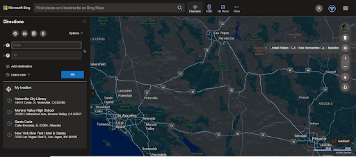 Bing Maps Route Planner: Complete Guide + Google Maps Comparison, Zeo Route Planner