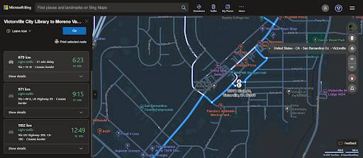 Bing Maps Route Planner: Complete Guide + Google Maps Comparison, Zeo Route Planner