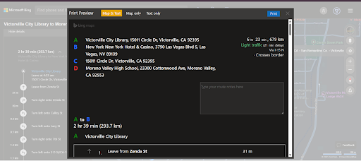 Bing Maps Route Planner: Complete Guide + Google Maps Comparison, Zeo Route Planner
