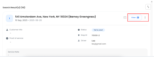 Introducing Global Search in Zeo Route Planner: Find Stops, Drivers, and Routes Faster, Zeo Route Planner