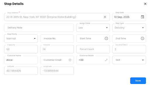 Introducing Global Search in Zeo Route Planner: Find Stops, Drivers, and Routes Faster, Zeo Route Planner