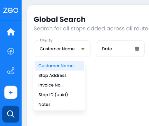 Introducing Global Search in Zeo Route Planner: Find Stops, Drivers, and Routes Faster, Zeo Route Planner