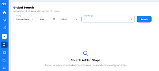 Introducing Global Search in Zeo Route Planner: Find Stops, Drivers, and Routes Faster, Zeo Route Planner