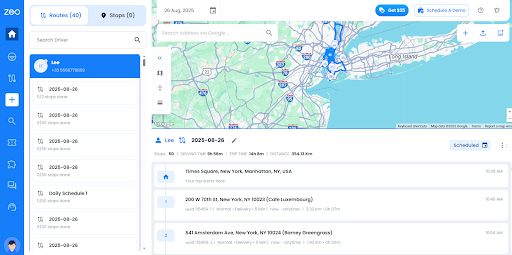 Introducing Global Search in Zeo Route Planner: Find Stops, Drivers, and Routes Faster, Zeo Route Planner