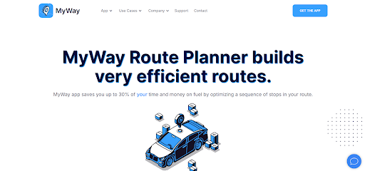 MyWay Route Planner