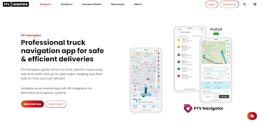 PTV Navigator