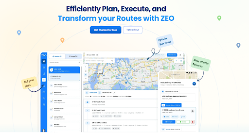 Zeo Route Planner