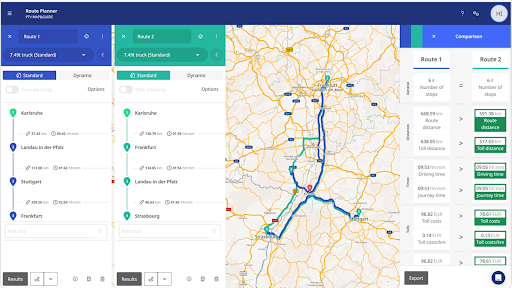 Best Truck Routing Software for Small Fleets, Zeo Route Planner