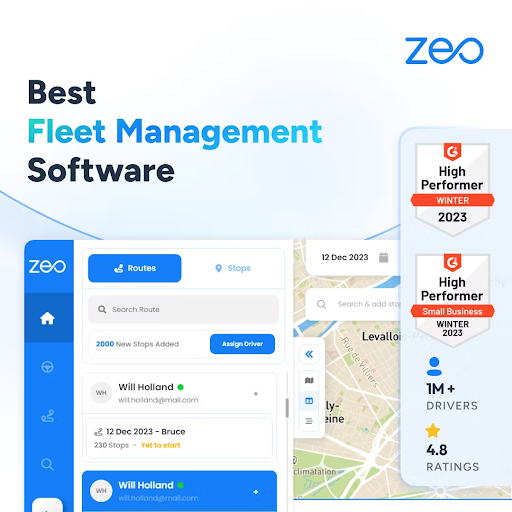 Best Truck Routing Software for Small Fleets, Zeo Route Planner