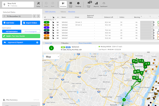 Best Truck Routing Software for Small Fleets, Zeo Route Planner