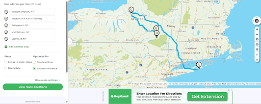 如何使用 MapQuest 路線規劃器和 Zeo 路線規劃器優化多站點路線