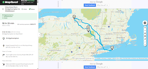 如何使用 MapQuest 路線規劃器和 Zeo 路線規劃器優化多站點路線