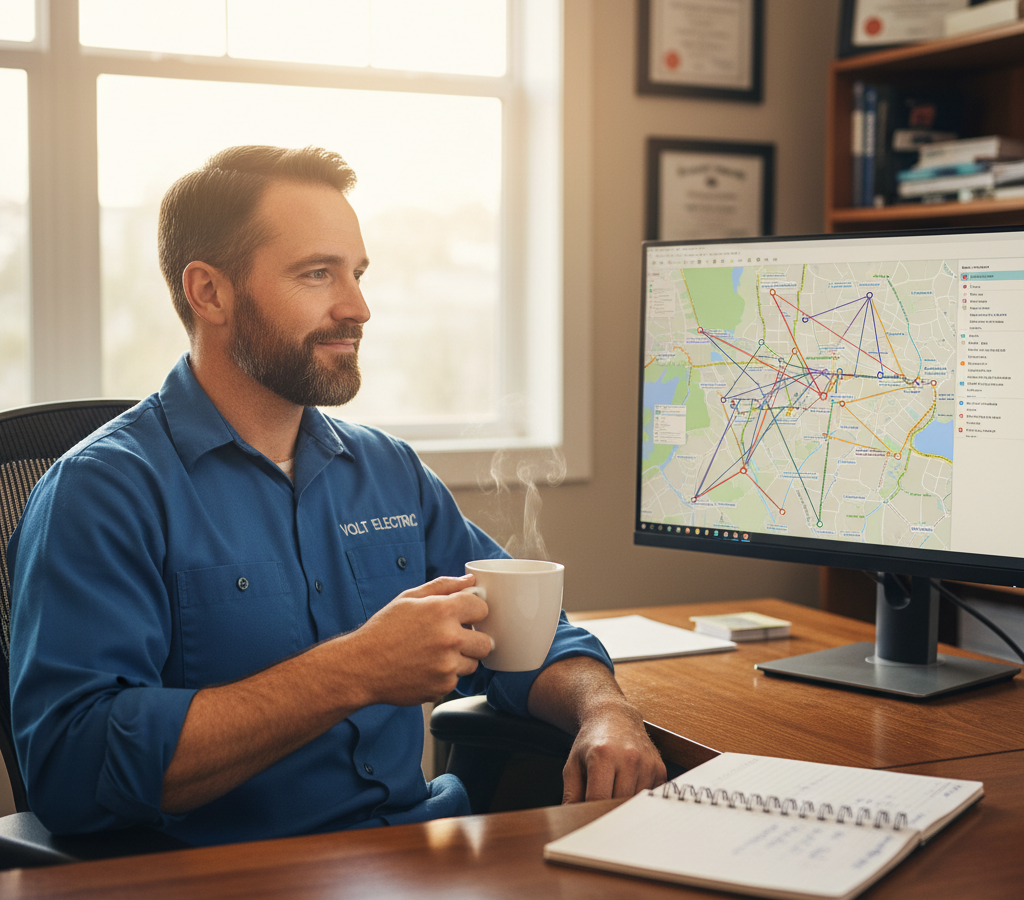 2025 12 24 Electrical Service Route Optimization Tools Featured, Zeo Route Planner