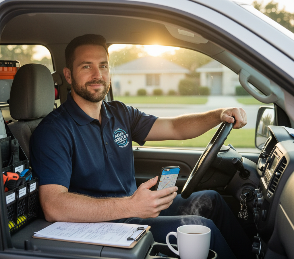 2025 12 24 Pool Service Route Optimization Software Featured, Zeo Route Planner