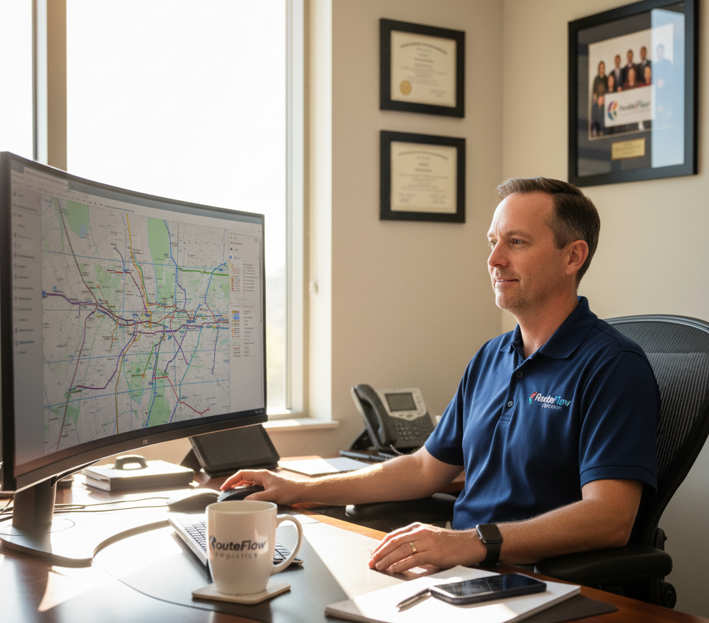 2025 12 24 How To Reduce Electrician Travel Time Featured, Zeo Route Planner