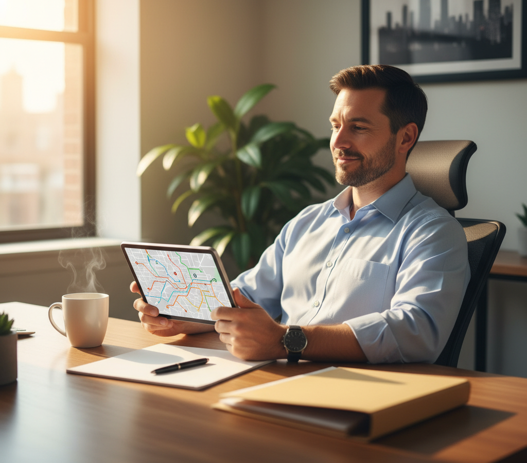 2025 12 24 How To Optimize Exterminator Routes Featured, Zeo Route Planner