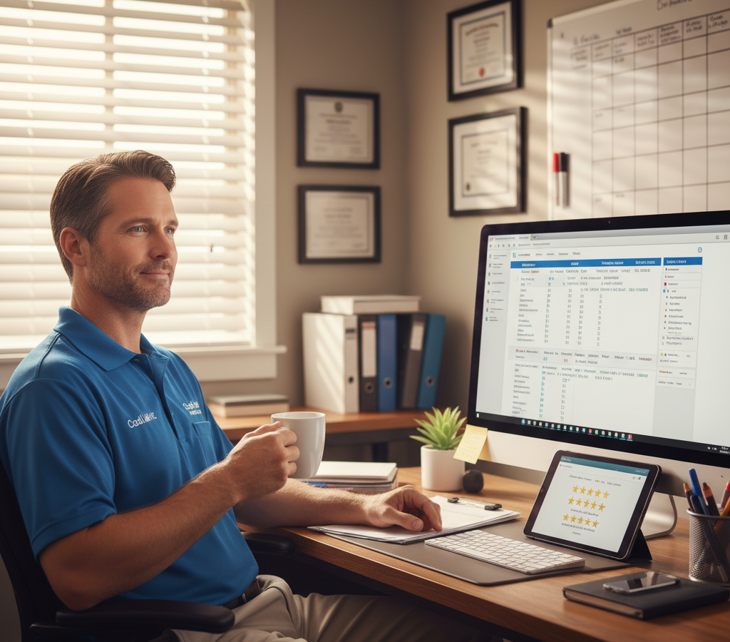 2025 12 24 How To Reduce Hvac Technician Drive Time Featured, Zeo Route Planner