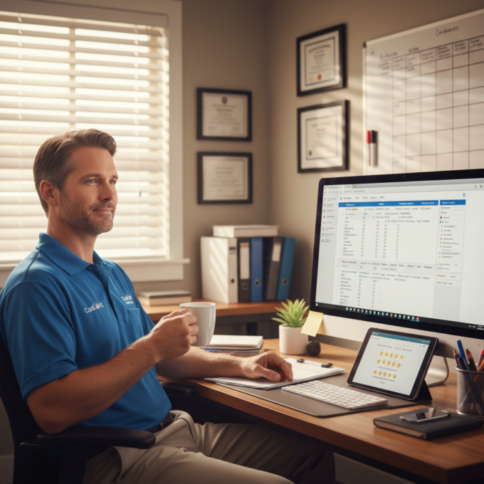 2025 12 24 How To Reduce Hvac Technician Drive Time Featured, Zeo Route Planner