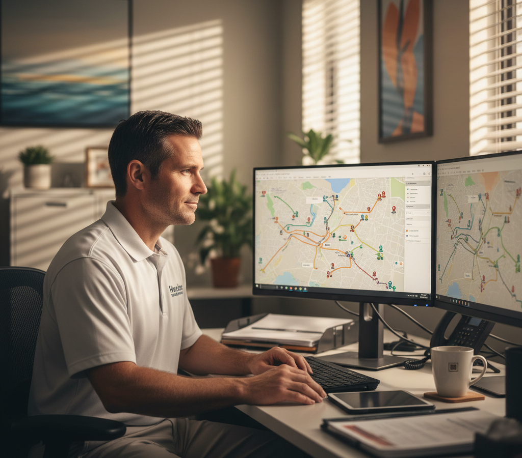 2025 12 24 Hvac Emergency Call Routing Software Featured, Zeo Route Planner