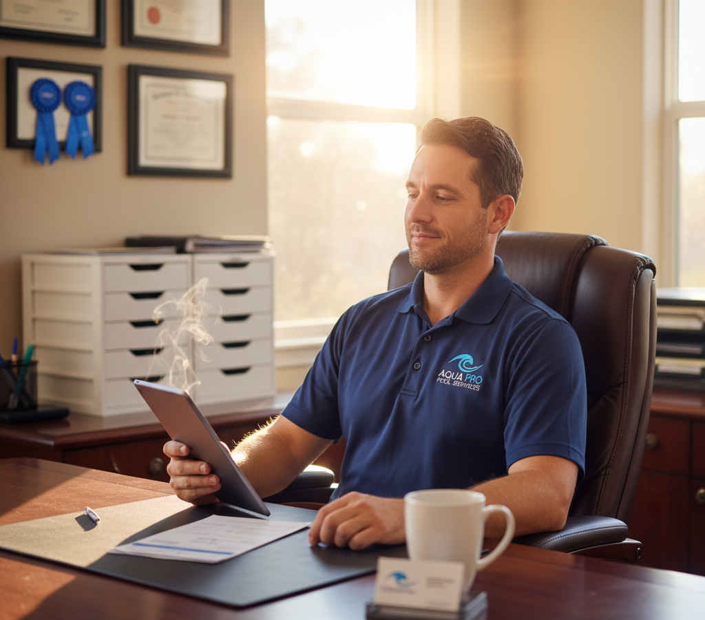 2026 01 06 How To Optimize Pool Cleaning Routes Featured, Zeo Route Planner