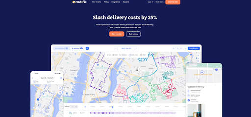 Software de sistema de despacho: características, beneficios y mejores soluciones, Zeo Route Planner