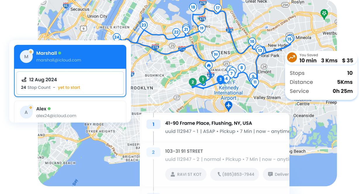 জিও রুট অপ্টিমাইজেশন, জিও রুট প্ল্যানার