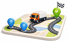 Live Tracking, Zeo Route Planner